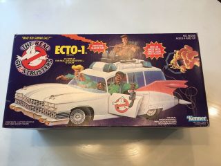 Vintage 1984 Kenner Ecto - 1 Box Only Real Ghostbusters