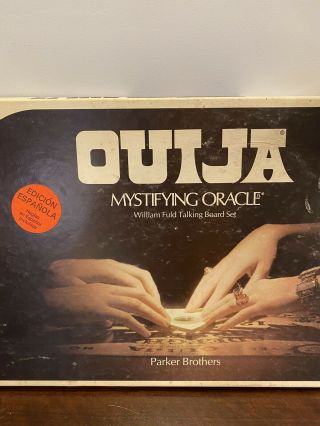 Vintage Ouija Board 1960’s William Fuld Early Version.  Salem Mass. 2