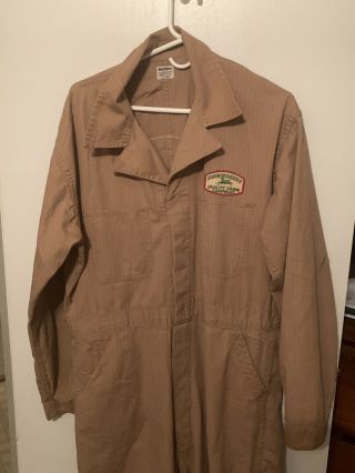 Vintage John Deere Dealer’s Service Coveralls By Protexall W Duel Patches 1940’s