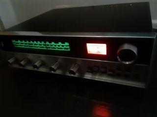 Hh Scott 357 Stereomaster Stereo Receiver Vintage Classic