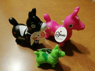 Rody Mascot Mini Collaborate With Kumamon And Pink Supermini Frm Jpn