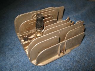 Vintage Kart (go Cart) Mcculloch Mc101 Cylinder Head With Compression Release