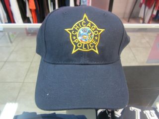 Chicago Police Dept.  Embroidered Hat