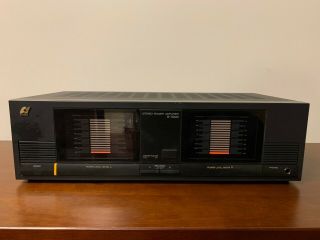 Sansui B - 3000 Stereo Power Amplifier 120 Watts Vintage