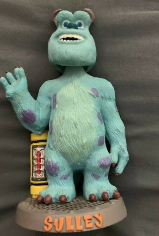 Disney Bobblehead Sulley From Pixar Monsters Inc Bobble Dobble