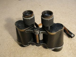 Vintage Carl Zeiss Jena Delactis 8x40 Binoculars German