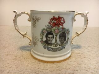 Hammersley Bone China Prince Charles And Princess Diana Royal Wedding Mug