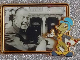 Jiminy Cricket On Picture Frame 2002 Walt Disney 