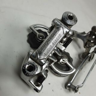 Campagnolo 1984 Record Rear And Front Derailleur Vintage For Road Bike