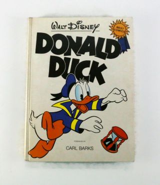 Walt Disney Donald Duck Best Comics 1978 Hb Book Abbeville Press Carl Barks