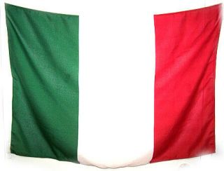 Italy Flag Made For Outdoor - 3 1/4 