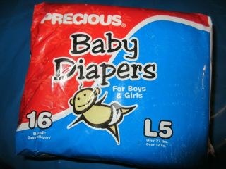 Vintage Preciou Diapers From 90 