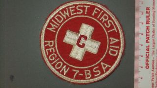 Boy Scout Region Seven Midwest First Aid 0723ii
