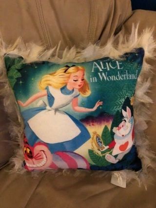 Disney Alice In Wonderland Cats Pillow Deluxe Pillow