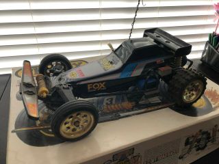 Vintage Tamiya Fox 2wd Racing Buggy From The 80 
