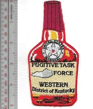 Us Marshal Service Usms Kentucky Fugitive Task Force Western District Vel Hooks