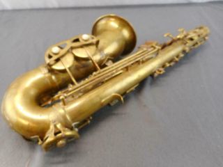 Vintage Conn Alto Saxophone Body Only