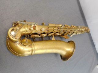 Vintage Conn Alto Saxophone Body Only 2