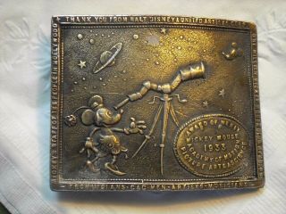 1933 Mickey Mouse Belt Buckle