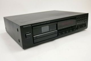 Vintage Kenwood Multiple Compact Disc Cd Player 6 Disc Cartridge Dp - M98