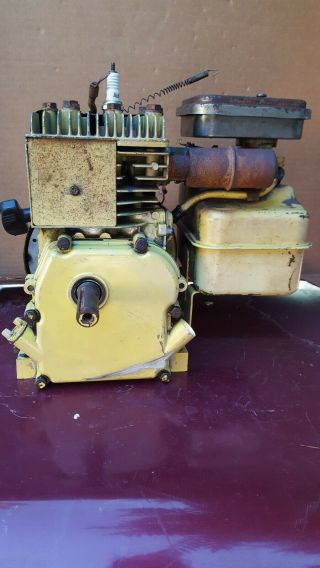 Vintage 3 HP Briggs & Stratton Engine Motor 1961? ? 80202 Minibike Gokart 3