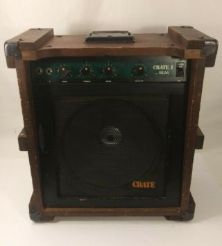 Crate Cr - 1by Slm Rare Vintage 70 