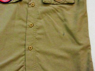 Boy Scouts Patches Shirt 383 Grand Canyon Council Youth Medium 2