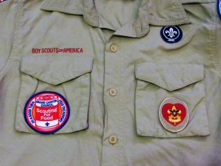 Boy Scouts Patches Shirt 383 Grand Canyon Council Youth Medium 3