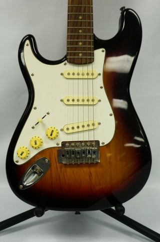 Vintage Sx Custom Series Handmade Electric Guitar 6 String
