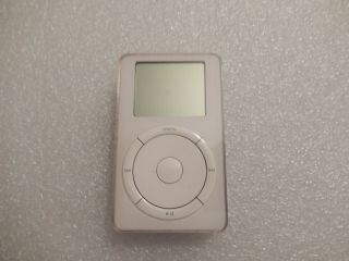 Apple Ipod Classic 1st Generation Click Wheel 10gb M8541 - Vintage As - Is Sad Ipod
