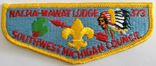 Bsa Boy Scout Order Of The Arrow Oa Nacha - Mawat Lodge 373 Southeast Michigan