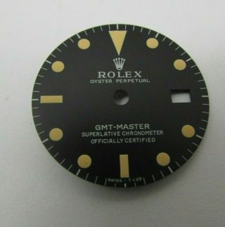 Vintage Rolex 1675 GMT Master Refinished Dial 2
