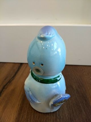 Vintage Blue Bird Figurine Commodore Japan Salt or Pepper Shaker 3