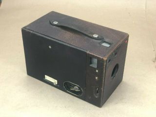 Large Vintage Kodak No.  4 Bull’s Eye Model C Box Camera - 1896 - 1904