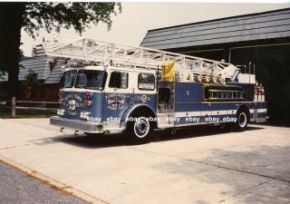 Middletown Pa 1978 Seagrave 100 
