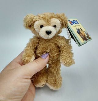 Authentic Disney Parks Duffy The Disney Bear Small Plush Stuffed Animal