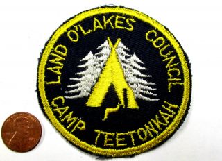 1950 Camp Teetonkah,  Land O 