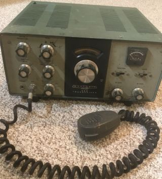 Heathkit Hw - 101 Ssb Transceiver Vintage Ham Radio