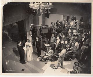 Rita Hayworth Glenn Ford Affair In Trinidad Vintage Photo Production Shot
