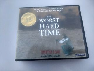 The Worst Hard Time Egan Audiobook Unabridged Dust Bowl Book On 10 Cds History