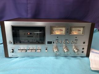 Vintage Pioneer Model Ct - F9191 Cassette Tape Deck Recorder Beauty - - Read