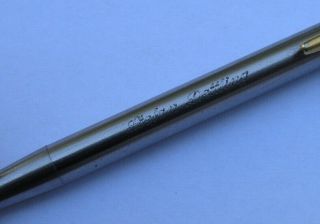 VINTAGE MONTBLANC NOBLESSE GERMANY MECHANICAL PENCIL IN GOOD 3