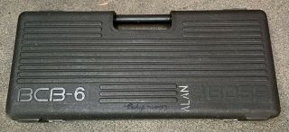 Vintage Boss Bcb - 6 6g Pedal Board Guitar Effects Carry Case
