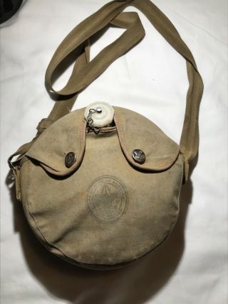 Vintage Bsa Boy Scouts Of America Water Canteen