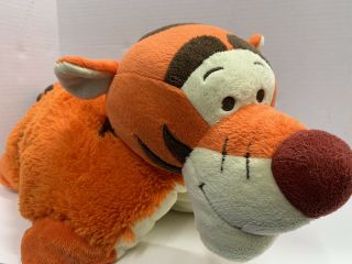 Disney Tigger Pillow Pet Plush Winnie Pooh Stuffed Animal Toy Large 22”