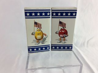 President George Bush - Air Force One - Presidential Seal M&ms - 2 Boxes