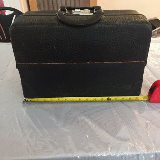 Vintage Doctors Bag With Tools - Kruse - Leather