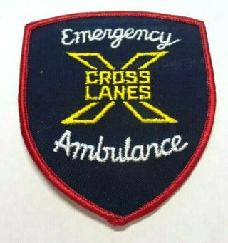 Old Cross Lanes Volunteer Ambulance Co Charleston West Virginia Patch
