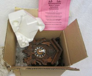 Vintage 1986 Dold Black Forest Cuckoo Clock With Instructions