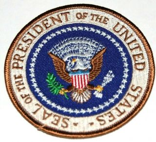 President Of The United States Of America Patch Seal Pin Pinback Button Badge